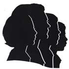 A traditional quadruple silhouette by Kathryn Flocken
