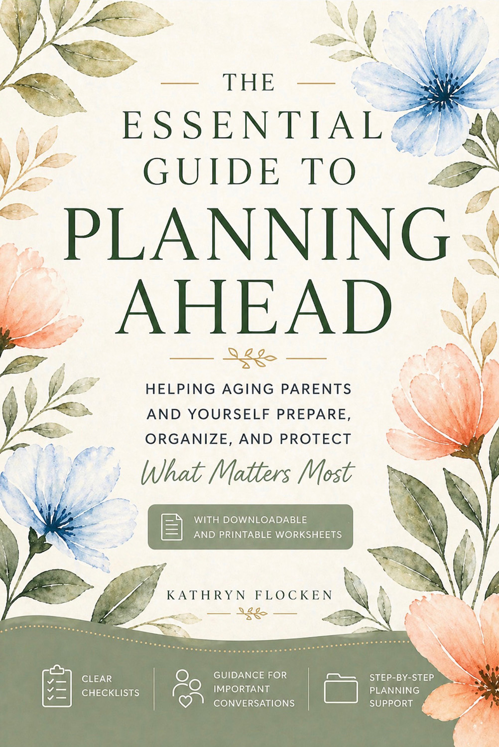 The Essential Guide to Planning Ahead book cover